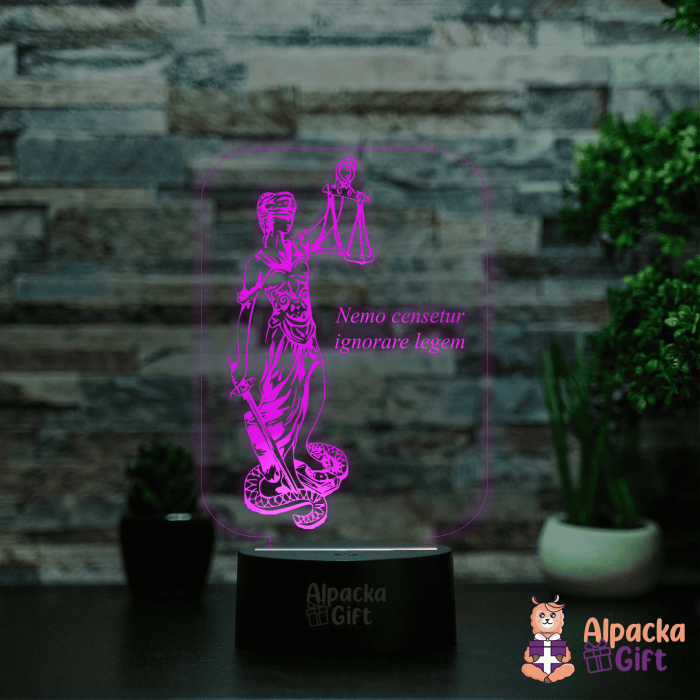 Lampa 3D - Artemis [3]