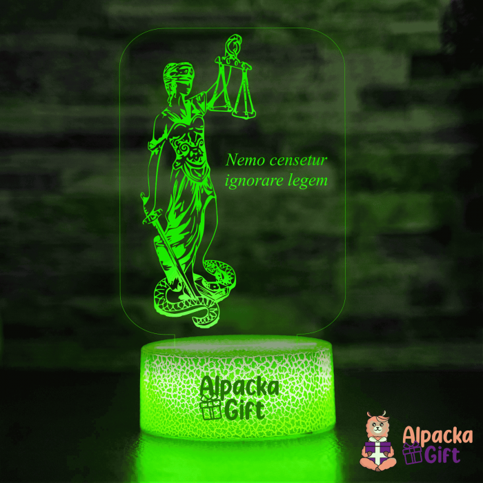 Lampa 3D - Artemis [2]
