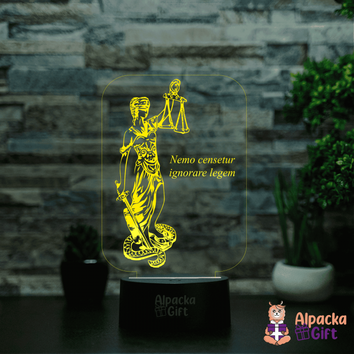 Lampa 3D - Artemis [4]