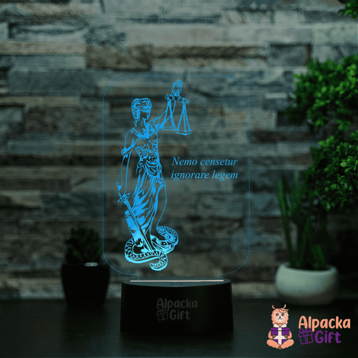 Lampa 3D - Artemis [5]