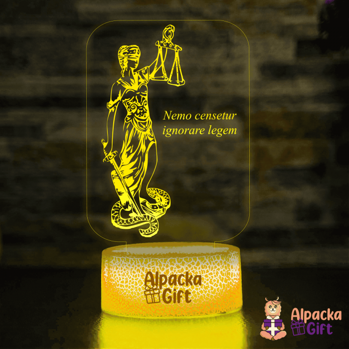 Lampa 3D - Artemis [5]
