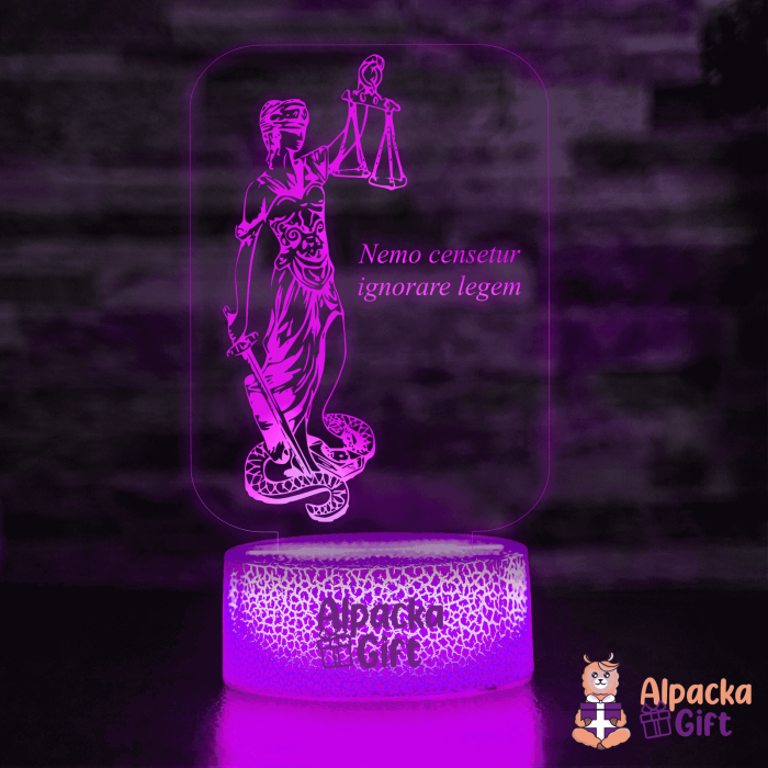 Lampa 3D - Artemis [4]