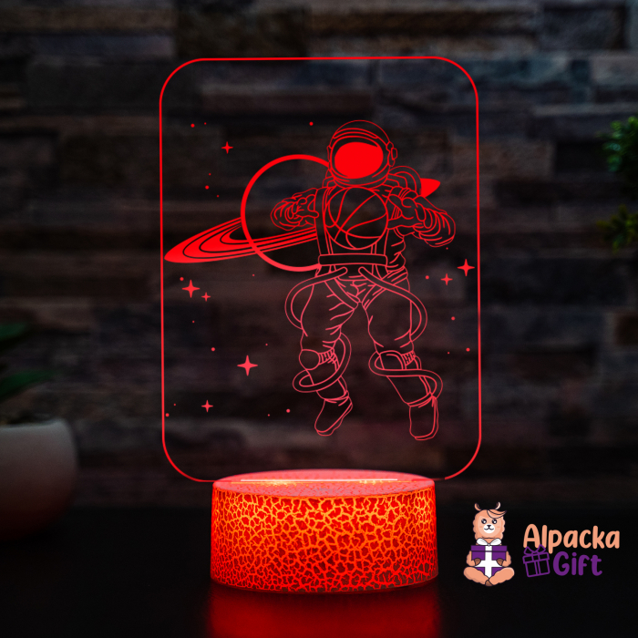 Lampa 3D Astronaut [2]
