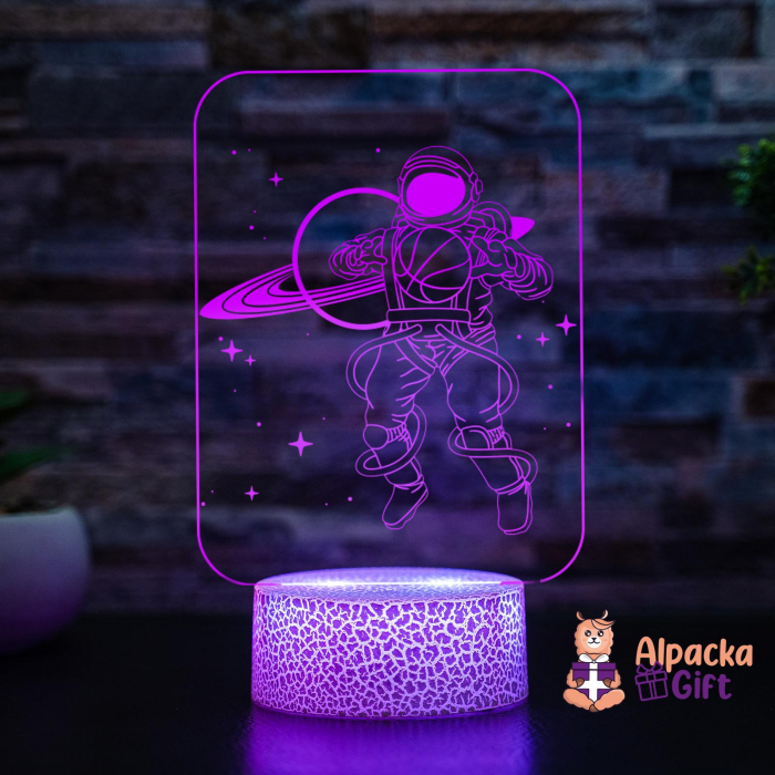 Lampa 3D Astronaut [3]