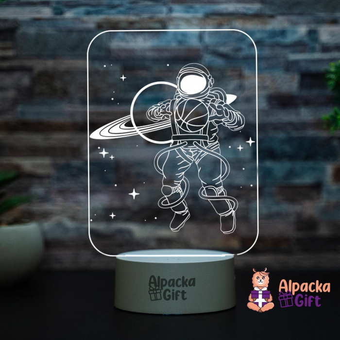 Lampa 3D Astronaut [3]