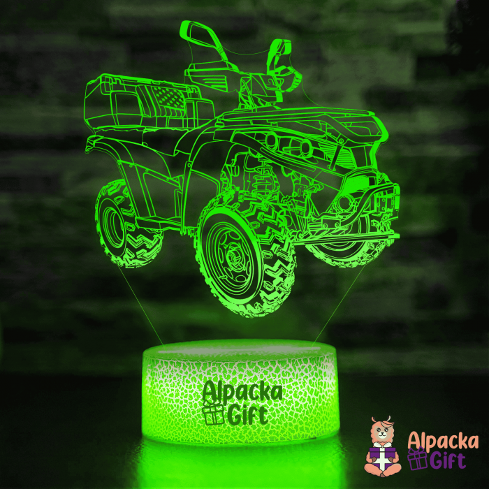 Lampa 3D - ATV 2 [5]