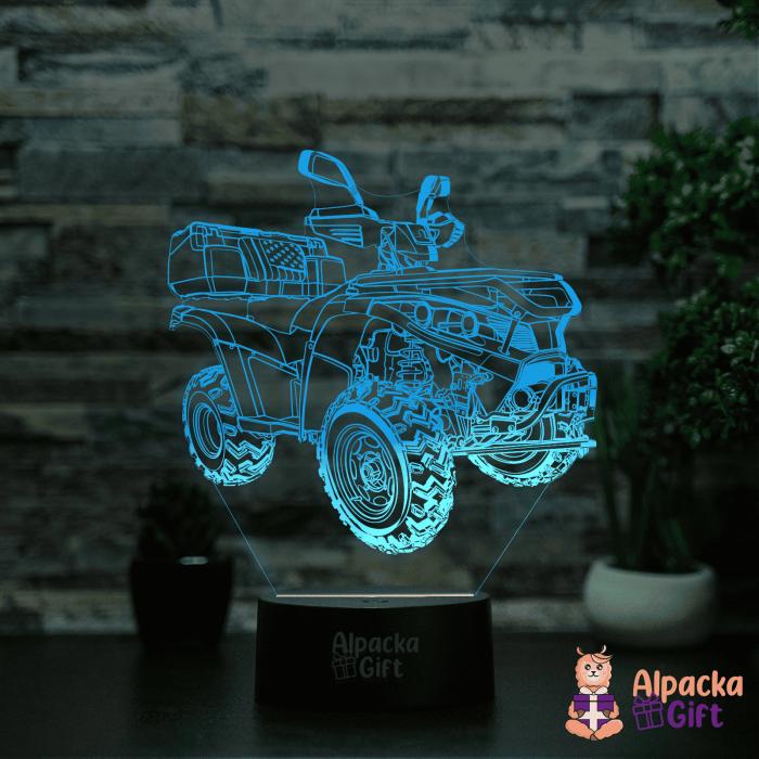 Lampa 3D - ATV 2 [4]