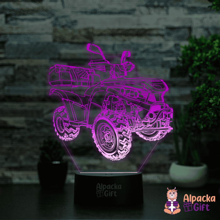 Lampa 3D - ATV 2 [2]