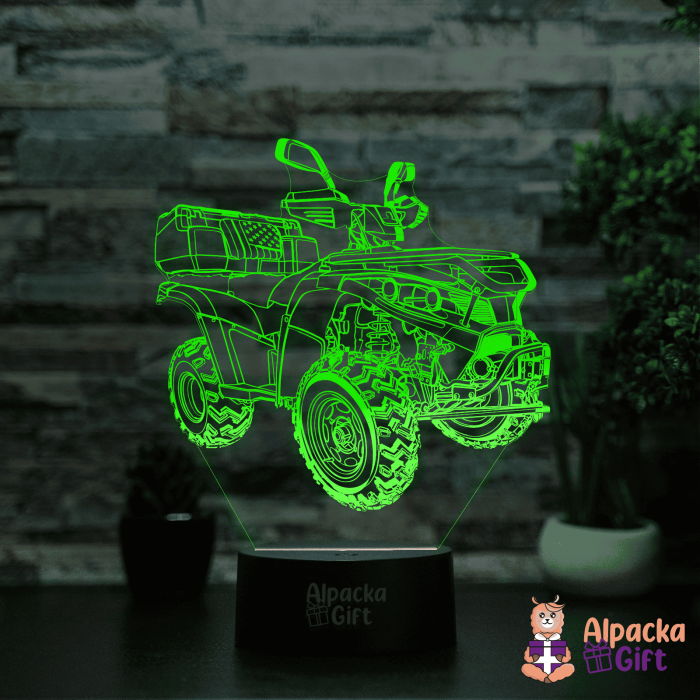 Lampa 3D - ATV 2 [5]