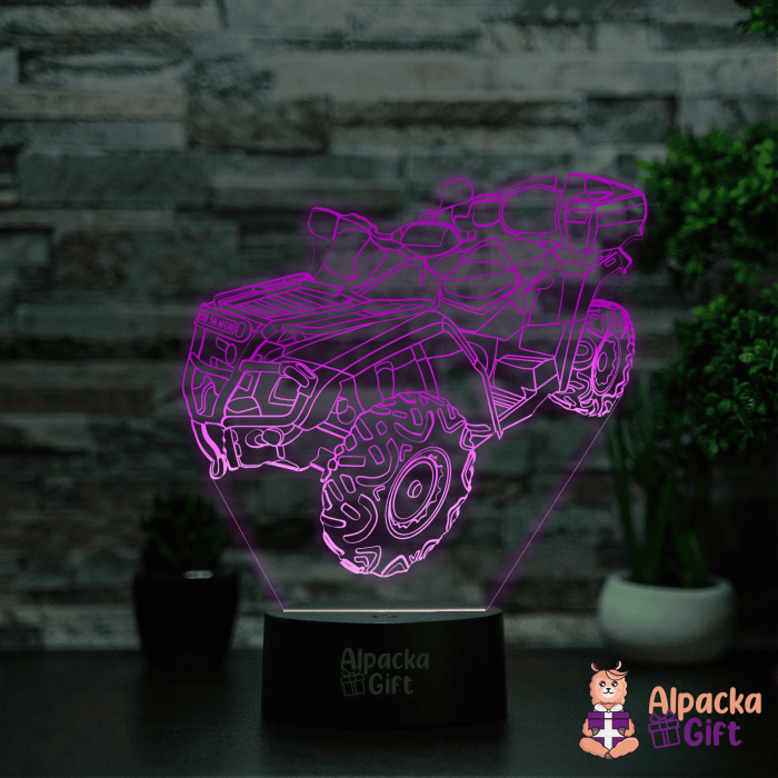 Lampa 3D ATV 3 [4]