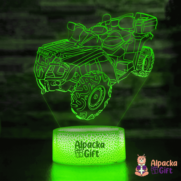 Lampa 3D ATV 3 [5]