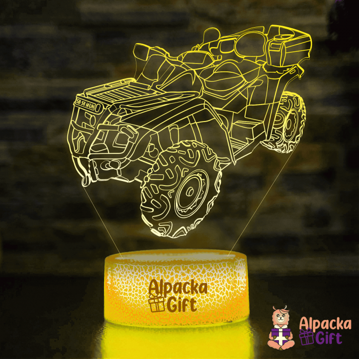 Lampa 3D ATV 3 [3]
