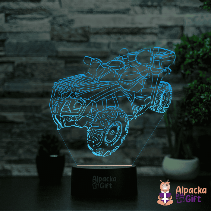 Lampa 3D ATV 3 [2]