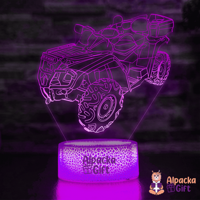 Lampa 3D ATV 3 [4]