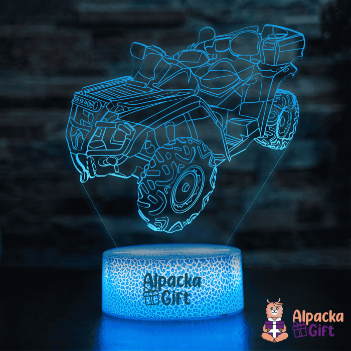 Lampa 3D ATV 3 [2]