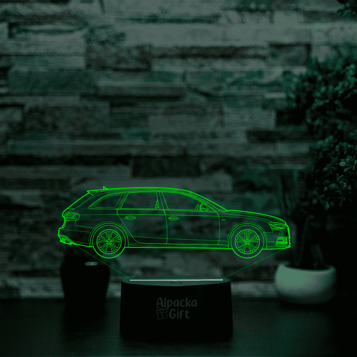 Lampă 3D Audi A4 [5]