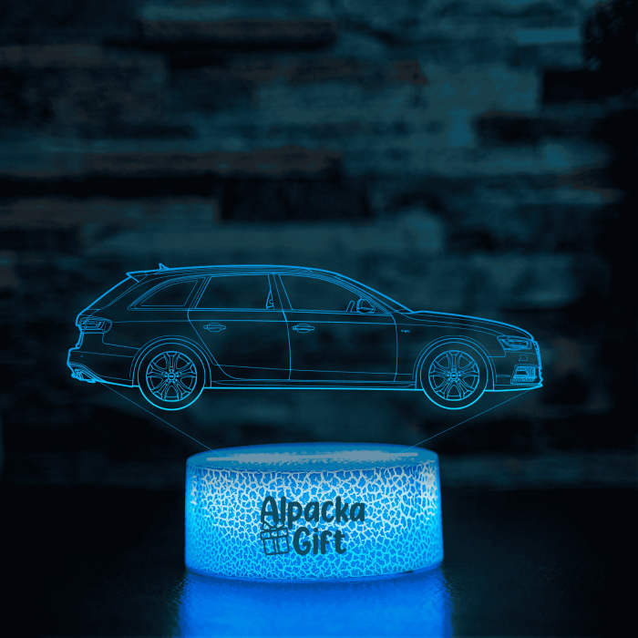 Lampă 3D Audi A4 [2]