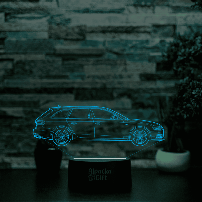 Lampă 3D Audi A4 [2]