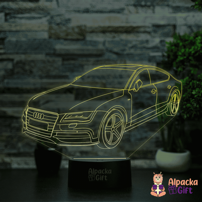 Lampă 3D Audi A7 [2]