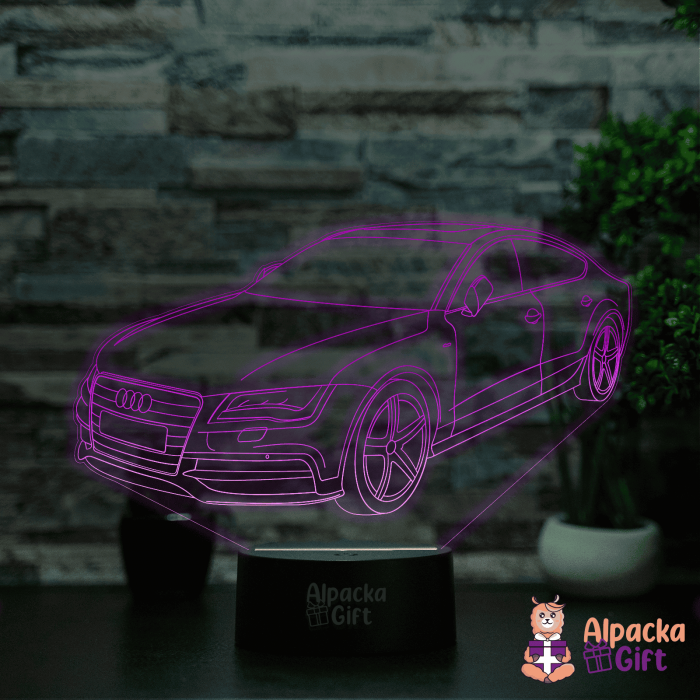 Lampă 3D Audi A7 [3]