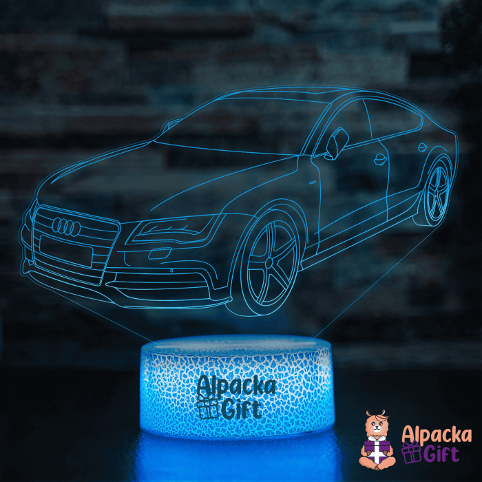Lampă 3D Audi A7 [2]