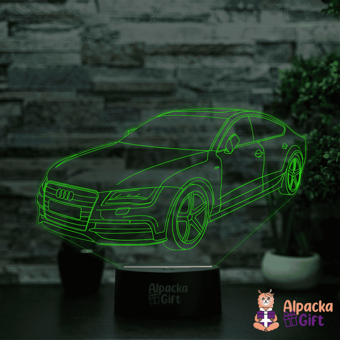 Lampă 3D Audi A7 [5]