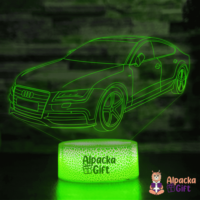 Lampă 3D Audi A7 [3]