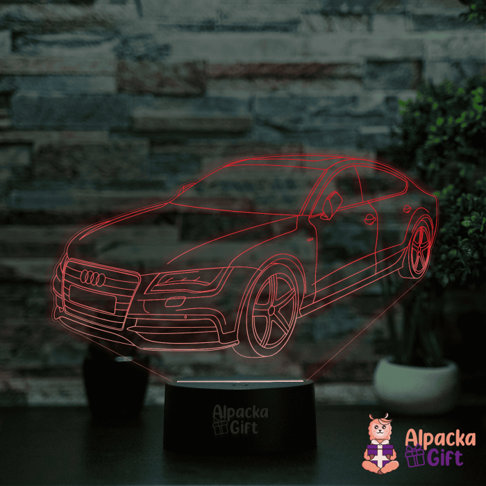Lampă 3D Audi A7 [4]