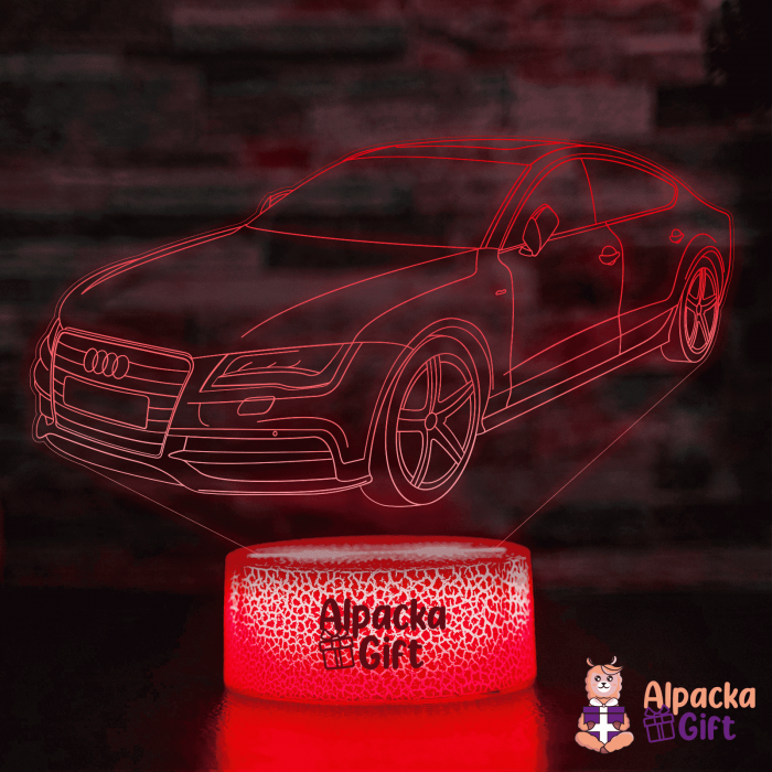 Lampă 3D Audi A7 [5]