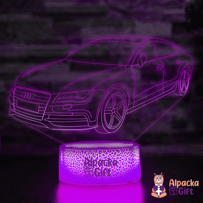 Lampă 3D Audi A7 [4]