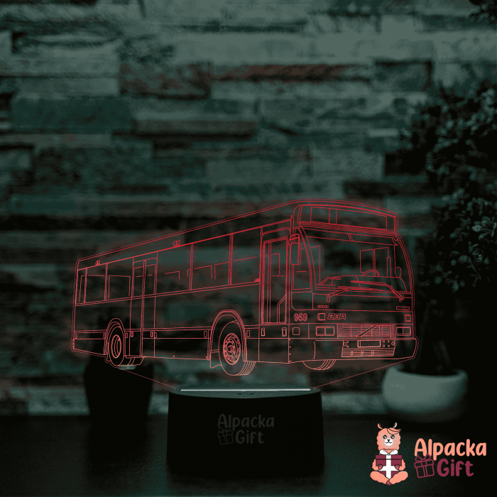 Lampa 3D - Autobuz [5]