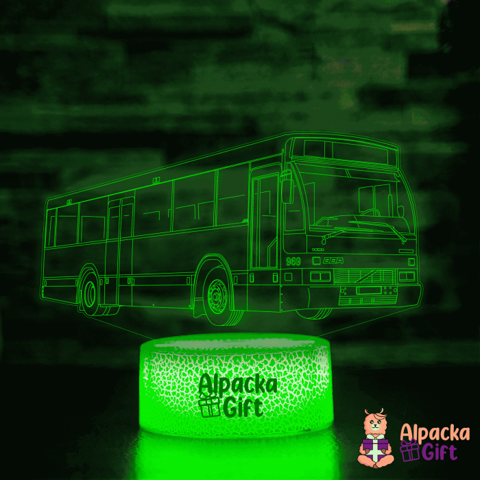 Lampa 3D - Autobuz [5]