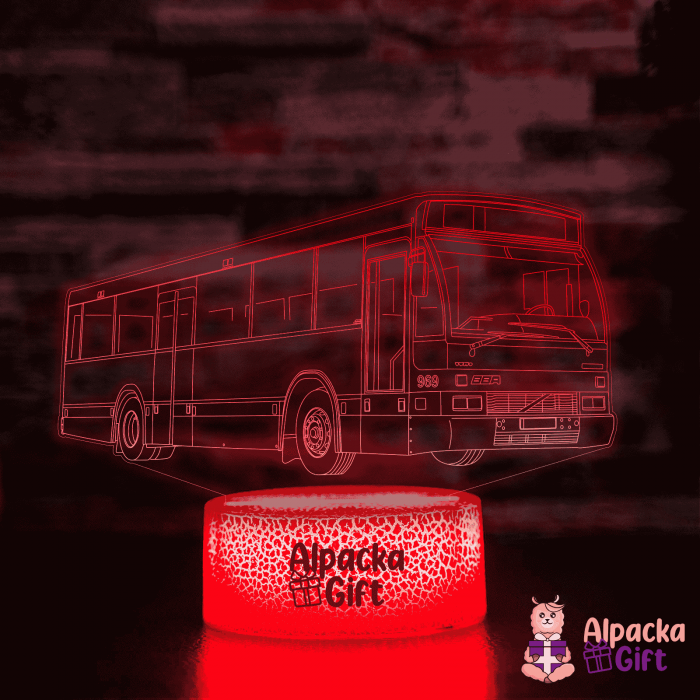 Lampa 3D - Autobuz [4]