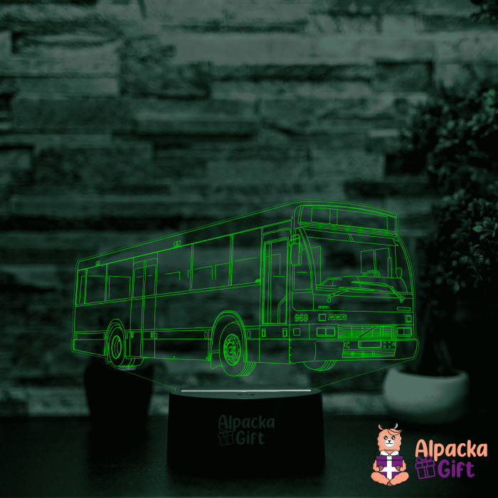 Lampa 3D - Autobuz [3]