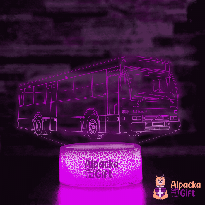 Lampa 3D - Autobuz [3]