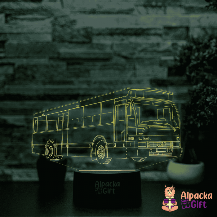 Lampa 3D - Autobuz [2]