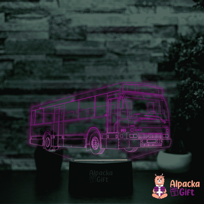 Lampa 3D - Autobuz [4]