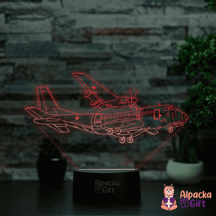 Lampă 3D - Avion 2 [5]