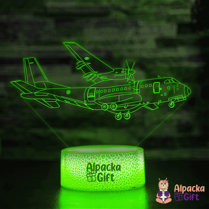 Lampă 3D - Avion 2 [3]