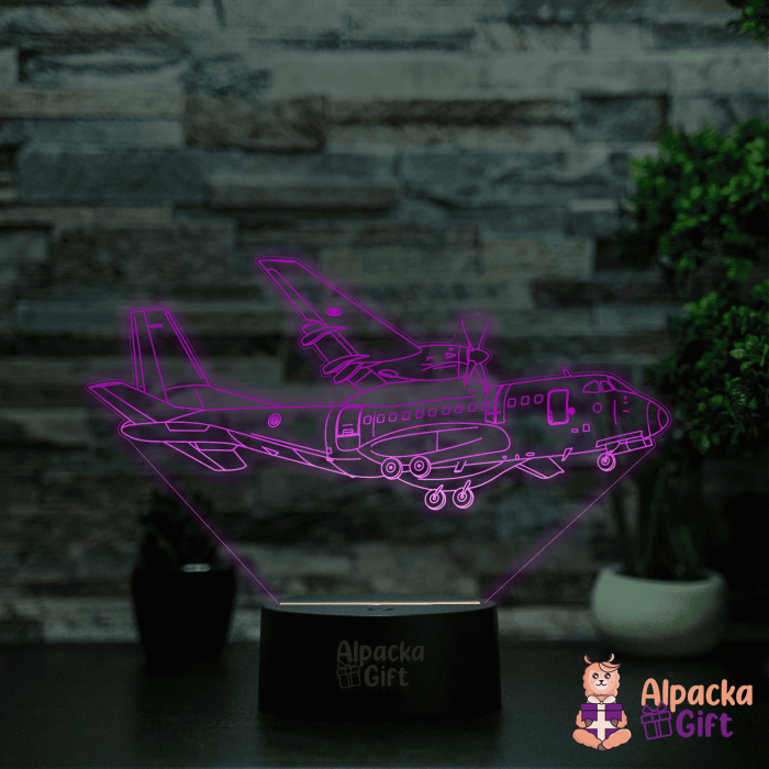 Lampă 3D - Avion 2 [4]