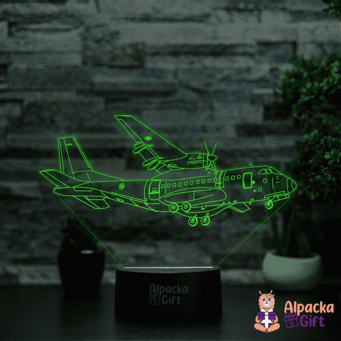 Lampă 3D - Avion 2 [3]