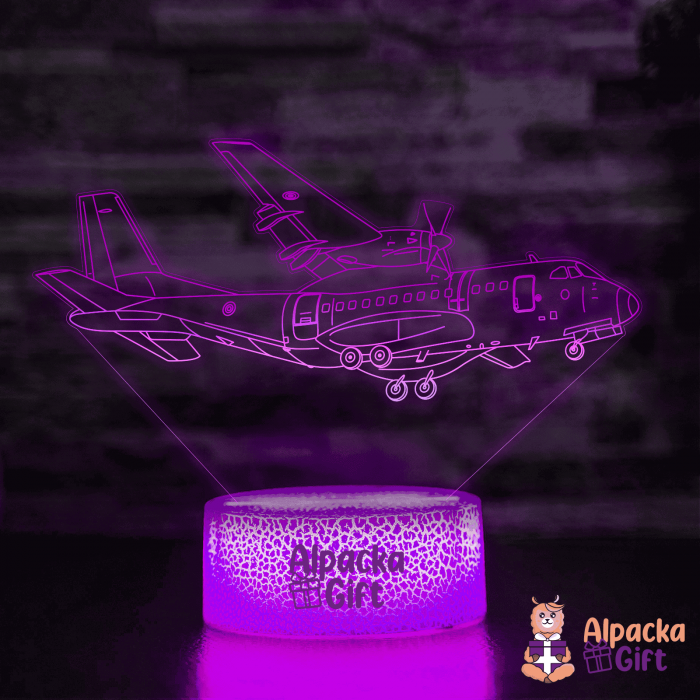 Lampă 3D - Avion 2 [2]
