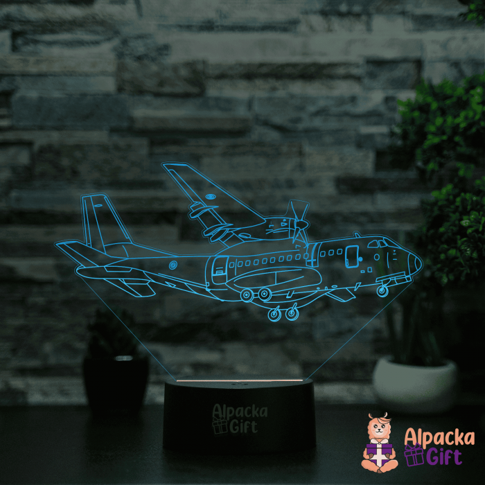 Lampă 3D - Avion 2 [2]