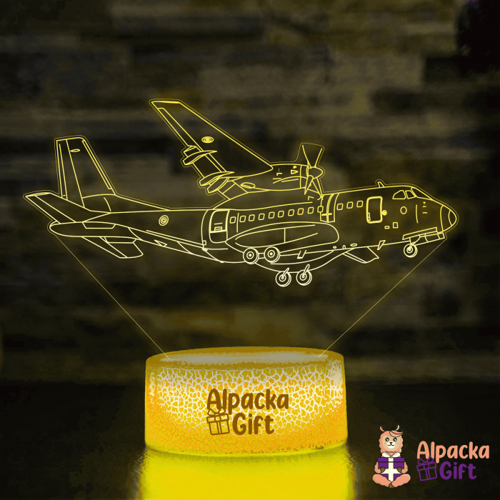Lampă 3D - Avion 2 [4]