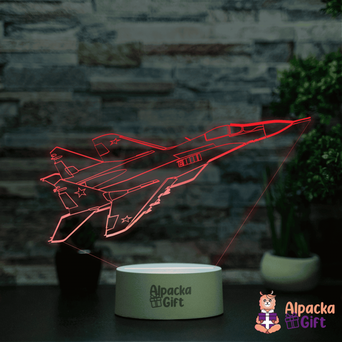 Lampă 3D - Avion 3 [4]