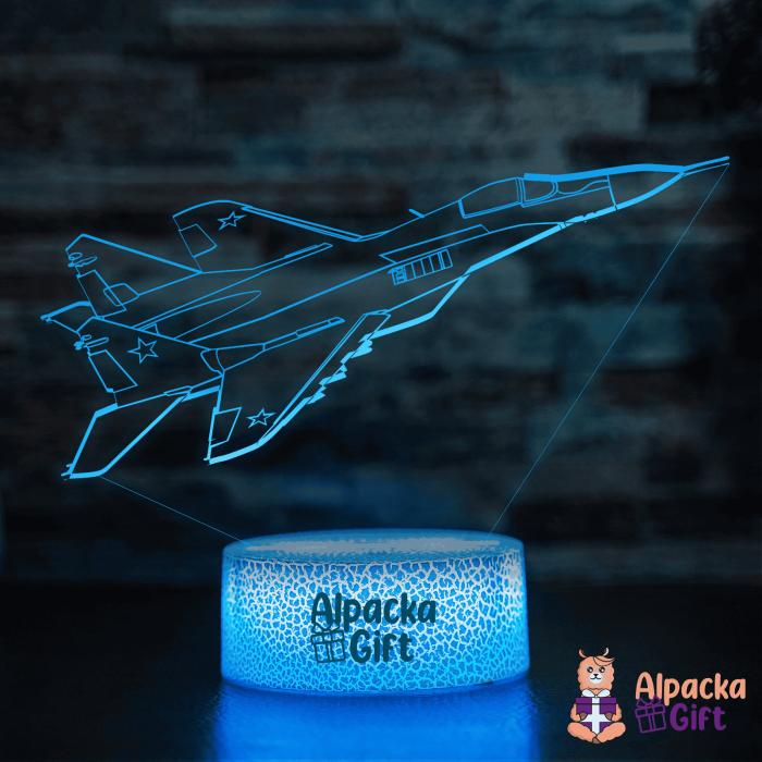Lampă 3D - Avion 3 [3]