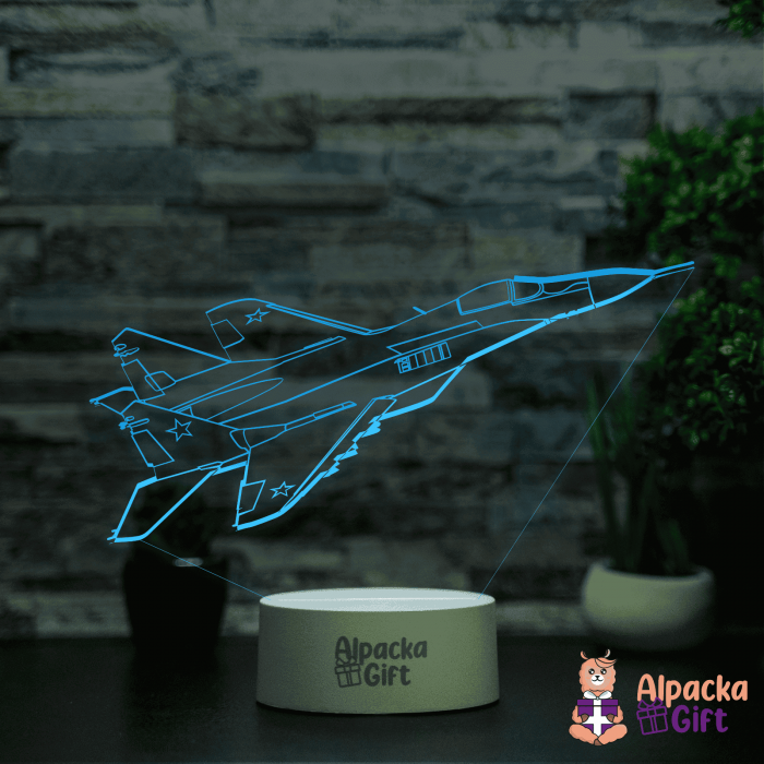 Lampă 3D - Avion 3 [2]