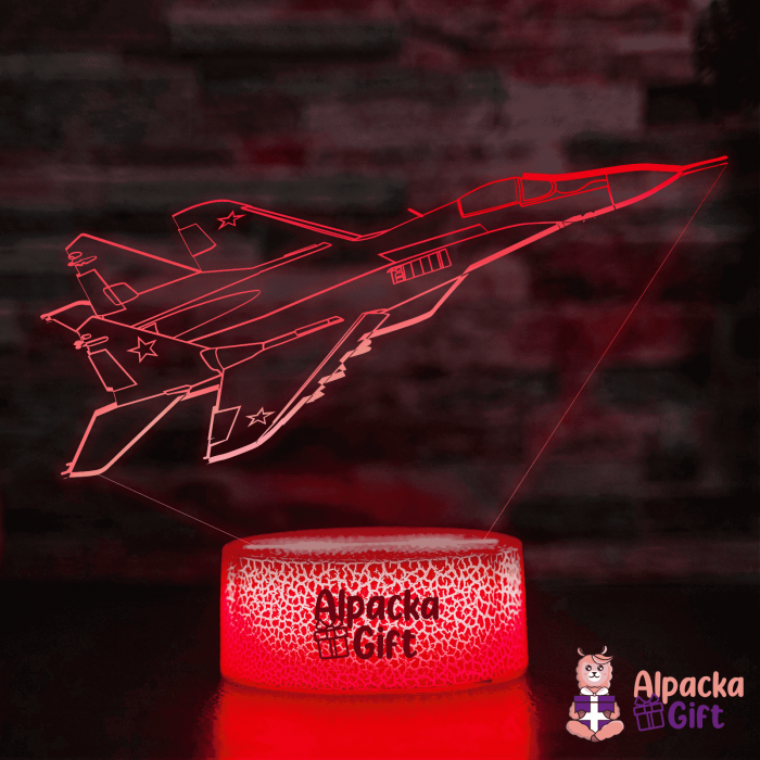 Lampă 3D - Avion 3 [5]