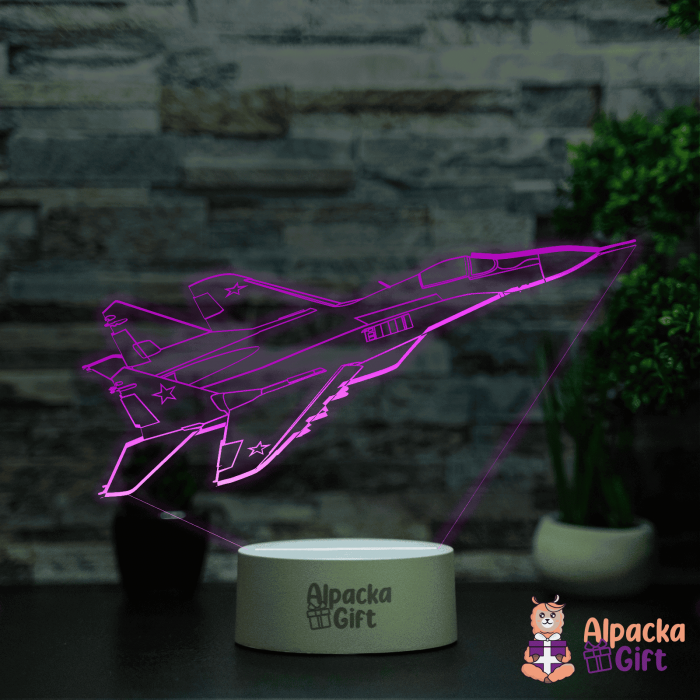 Lampă 3D - Avion 3 [3]