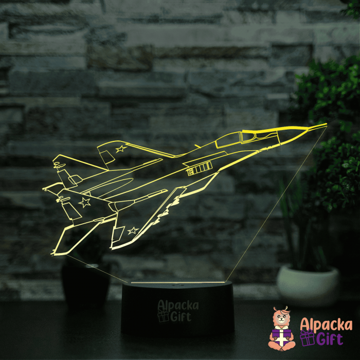 Lampă 3D - Avion 3 [2]